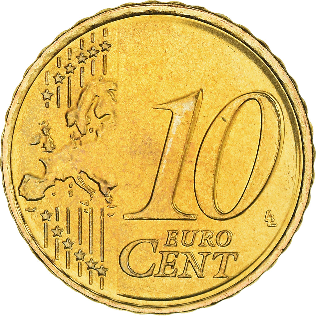 Cyprus, 10 Euro Cent, 2012, UNC, Tin, KM:81