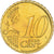 Chypre, 10 Euro Cent, 2012, SPL+, Laiton, KM:81