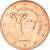 Chipre, 5 Euro Cent, 2011, SC+, Cobre chapado en acero, KM:80