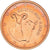 Chypre, 2 Euro Cent, 2010, SPL+, Cuivre plaqué acier, KM:79