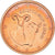 Cipro, 2 Euro Cent, 2010, SPL+, Acciaio placcato rame, KM:79