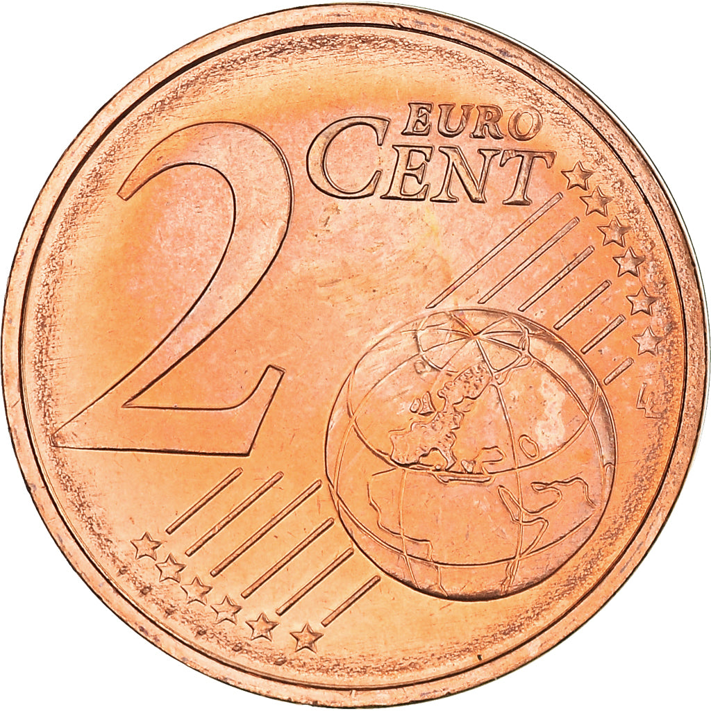 Chypre, 2 Euro Cent, 2010, SPL+, Cuivre plaqué acier, KM:79