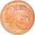 Chypre, 2 Euro Cent, 2010, SPL+, Cuivre plaqué acier, KM:79