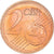 Cypr, 2 Euro Cent, 2010, MS(64), Miedź platerowana stalą, KM:79