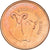 Cypr, Euro Cent, 2010, MS(64), Miedź platerowana stalą, KM:78