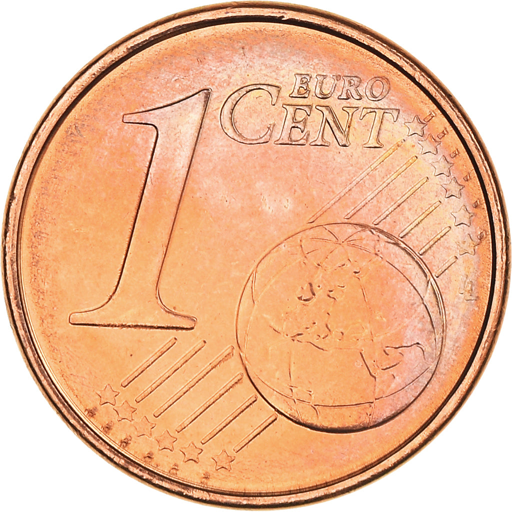 Chypre, Euro Cent, 2010, SPL+, Cuivre plaqué acier, KM:78