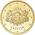 Lettonie, 10 Euro Cent, 2014, Stuttgart, FDC, Laiton, KM:153