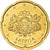 Latvia, 20 Euro Cent, 2014, Stuttgart, STGL, Messing, KM:154
