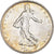 Moneda, Francia, Semeuse, 5 Francs, 1960, SC+, Plata, KM:926, Gadoury:770