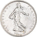 Moneta, Francia, Semeuse, 5 Francs, 1960, SPL+, Argento, KM:926, Gadoury:770