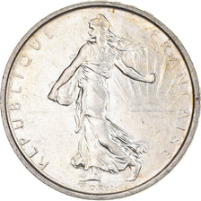 Coin, France, Semeuse, 5 Francs, 1963, Paris, MS(63), Silver, KM:926