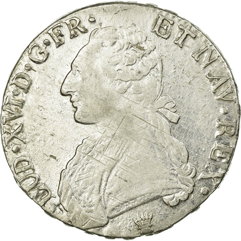 Coin, France, Louis XVI, Écu aux branches d'olivier, Ecu, 1783, Limoges