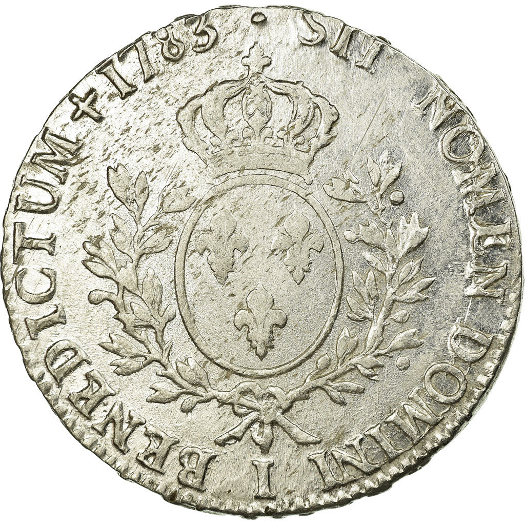 Coin, France, Louis XVI, Écu aux branches d'olivier, Ecu, 1783, Limoges