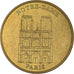 França, Token, Token turístico, Cathédrale Notre Dame - n° 1 -, 2001
