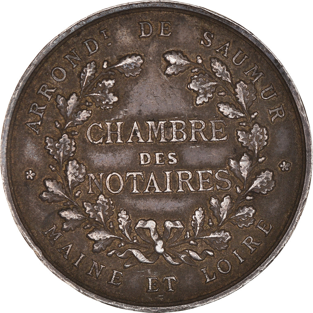 Frankrijk, Token, Notaires de l'Arrondissement de Saumur, Maine et Loire, ZF+