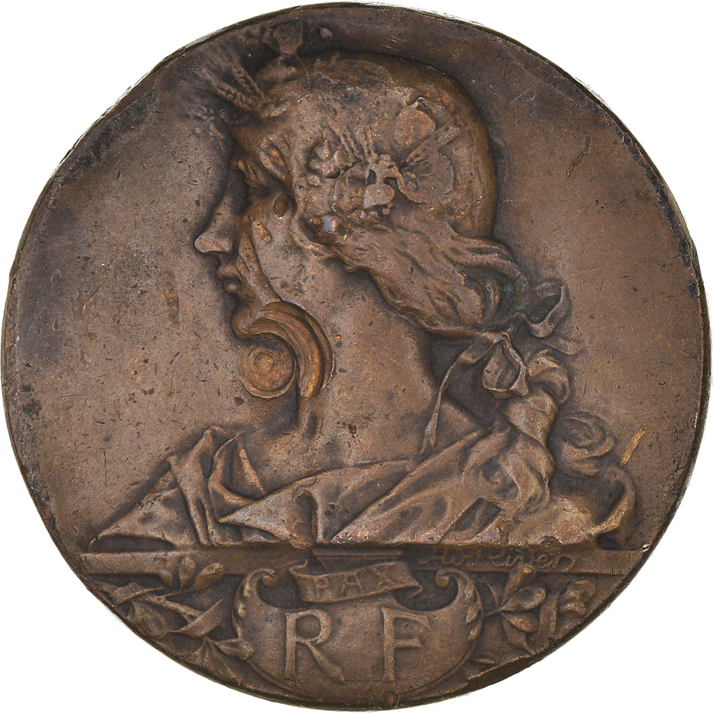 Frankreich, Medaille, Société d'agriculture, sciences et arts de Valenciennes
