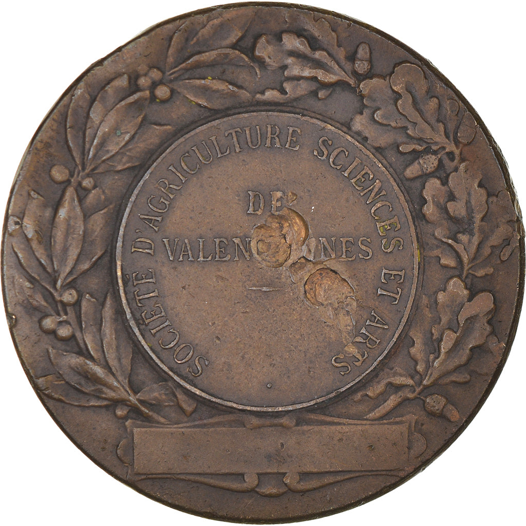 Frankreich, Medaille, Société d'agriculture, sciences et arts de Valenciennes