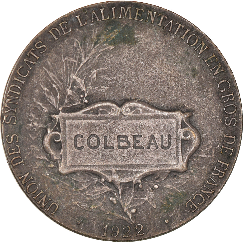 França, Medal, Syndicats de l'Alimentation en gros de France, Indústria e