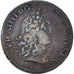 France, Token, Royal, Louis XIV, Trésor Royal, 1678, Porc-Epic, VF(30-35)