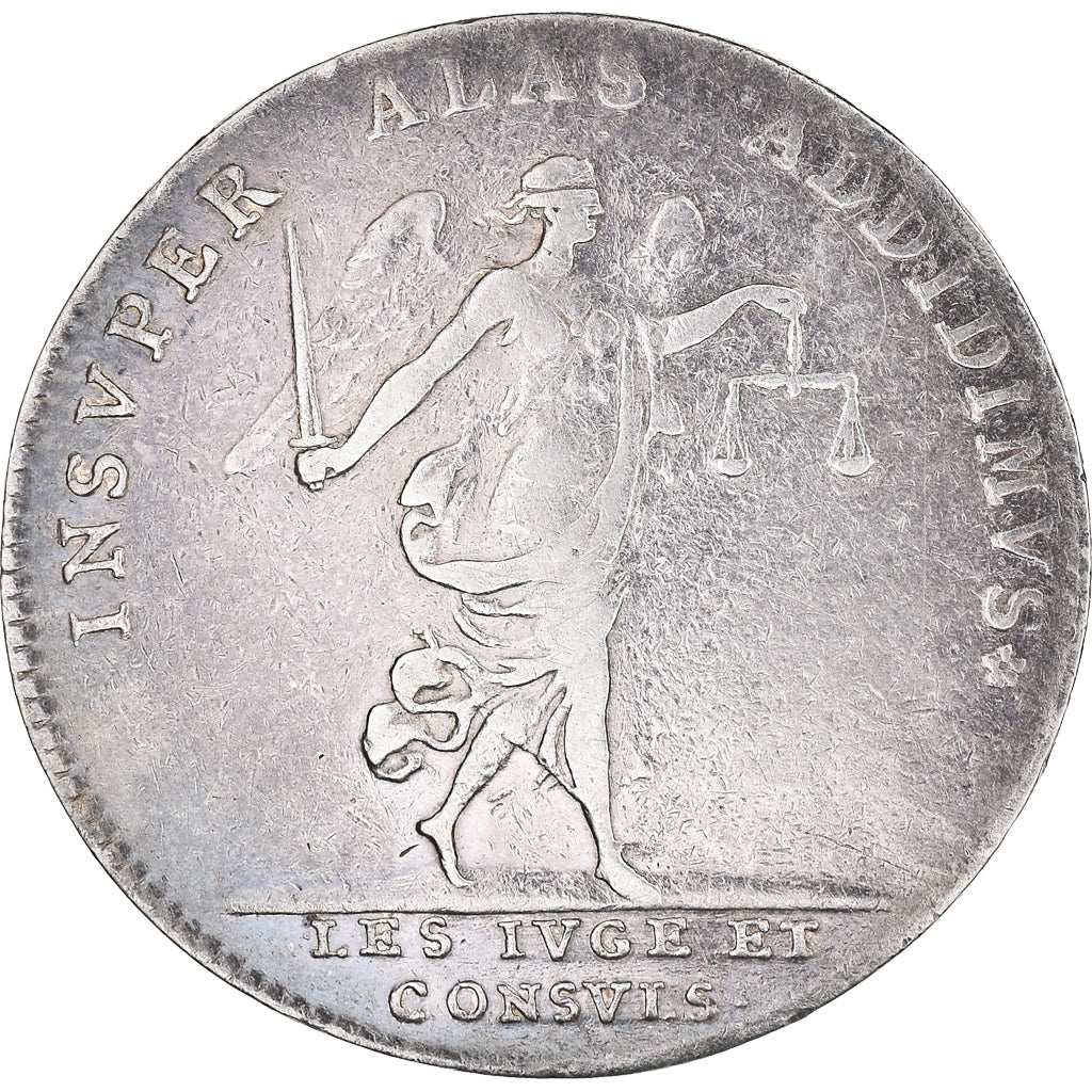 France, Token, Royal, Louis XV, Les Juges et Consuls, History, EF(40-45)