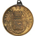 Frankreich, Medaille, Ville de Lille, Geography, SS, Bronze