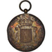 France, Medal, Société du Denier des Ecoles Laïques, Douai, Instruction