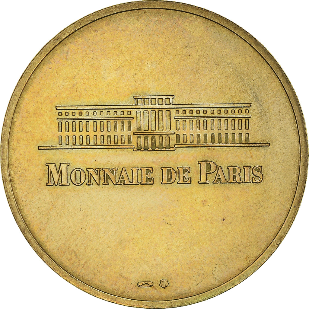 France, Token, Château de Chambord, AU(55-58), Copper-nickel Aluminium