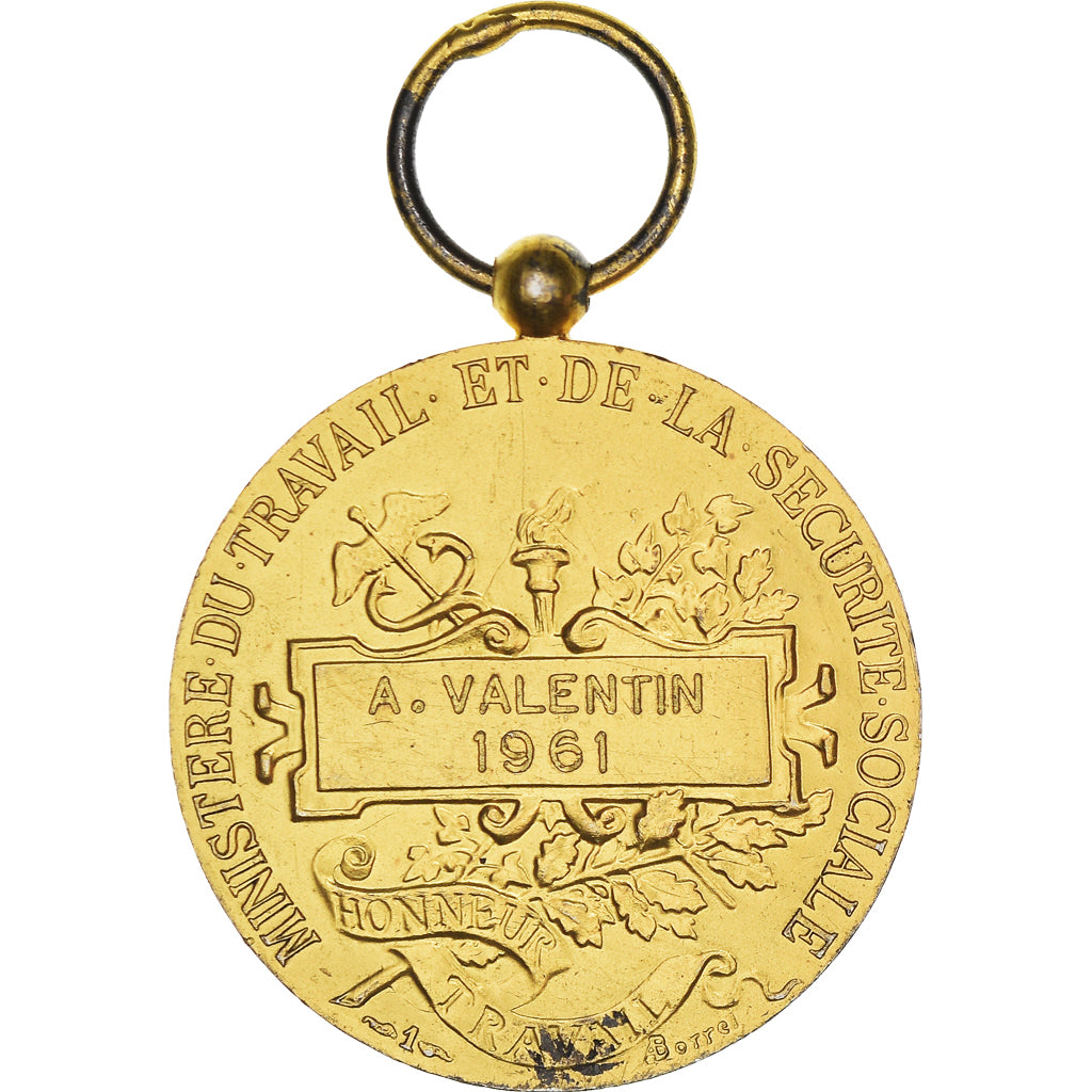 V REPUBLIC Médaille d'honneur du Travail, Ministère du Travail et de la Sécurité Sociale fme_441449 Medals V REPUBLIC Médaille d'honneur du Travail, Ministère du Travail et de la Sécurité Sociale fme_441449 Medals
