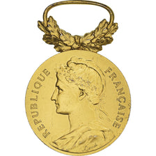 France, Médaille d'honneur du travail, Medal, 1977, Excellent Quality