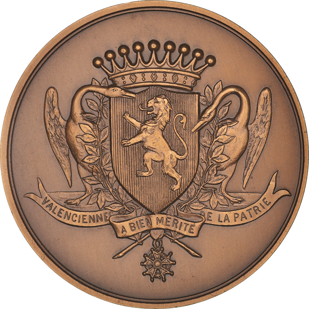 Frankreich, Medaille, Valenciennes a bien mérité de la Patrie, Politics