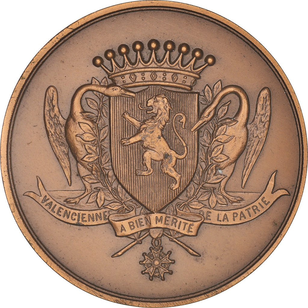 Frankreich, Medaille, Valenciennes a bien mérité de la Patrie, Politics