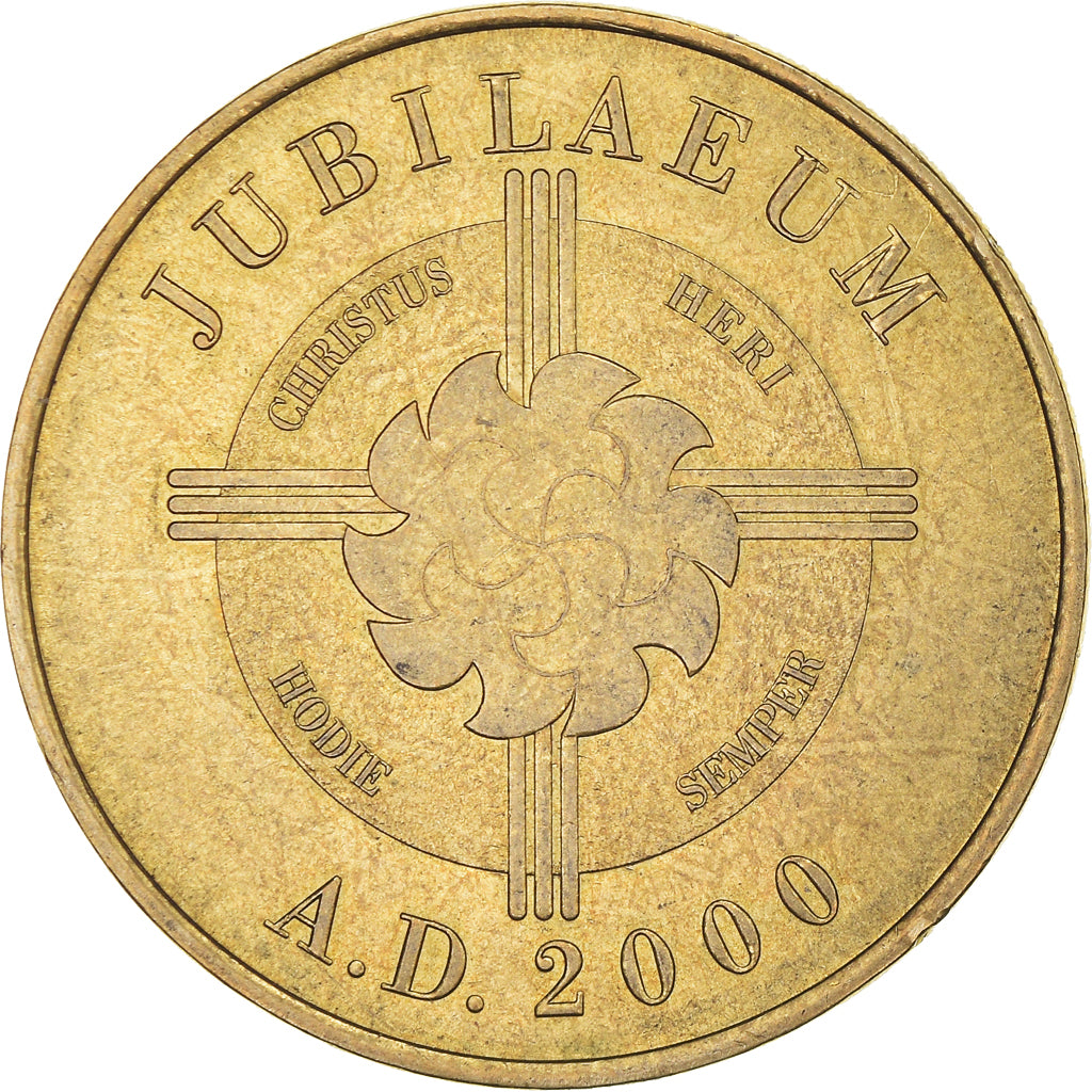 France, Token, Touristic token, Notre Dame de Lourdes, Jubilaeum, Arts &