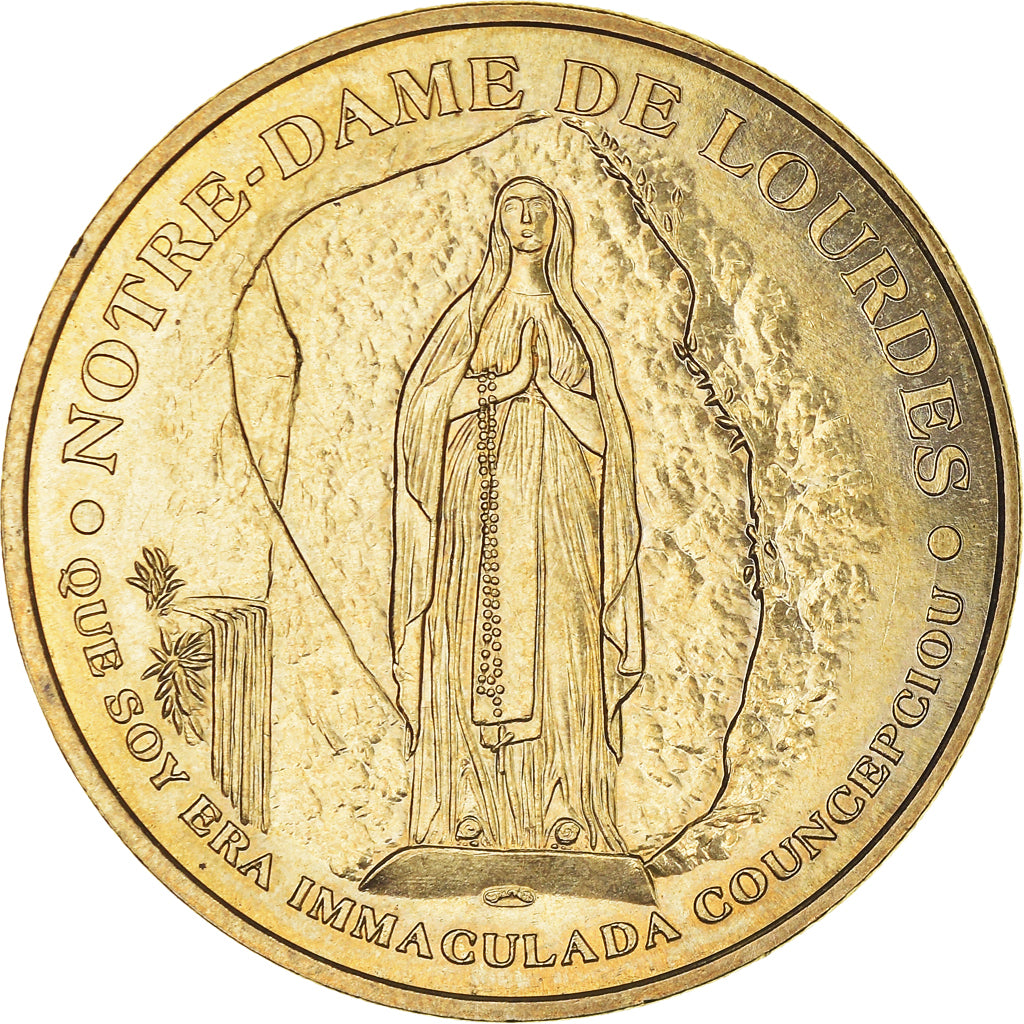 França, Token, Token turístico, Lourdes - Chemin du Jubilé, Artes e Cultura
