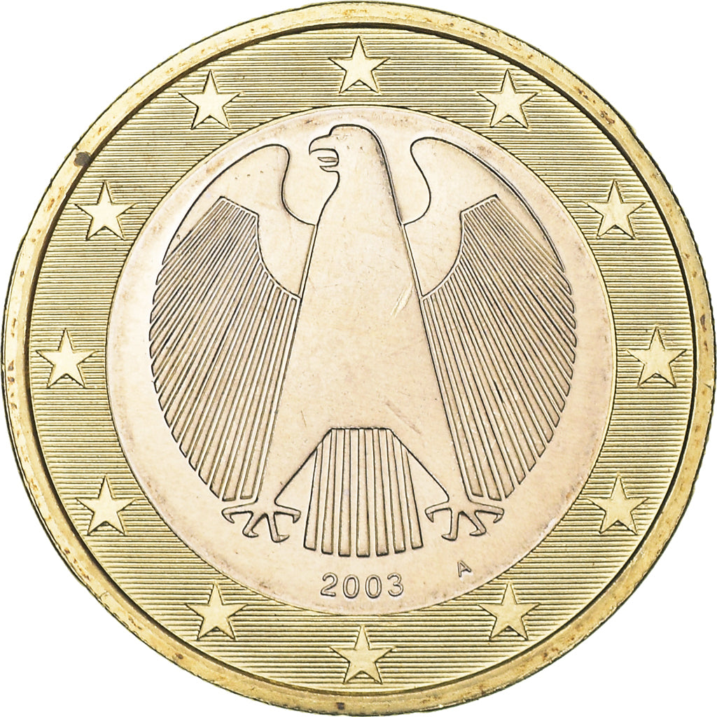Federale Duitse Republiek, Euro, 2003, Munich, FDC, Bi-Metallic, KM:213