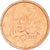 France, Euro Cent, 2003, Copper Plated Steel, MS(65-70), KM:207