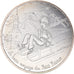 Francja, 10 Euro, Petit Prince fait de la luge, 2016, Paris, MS(65-70), Srebro