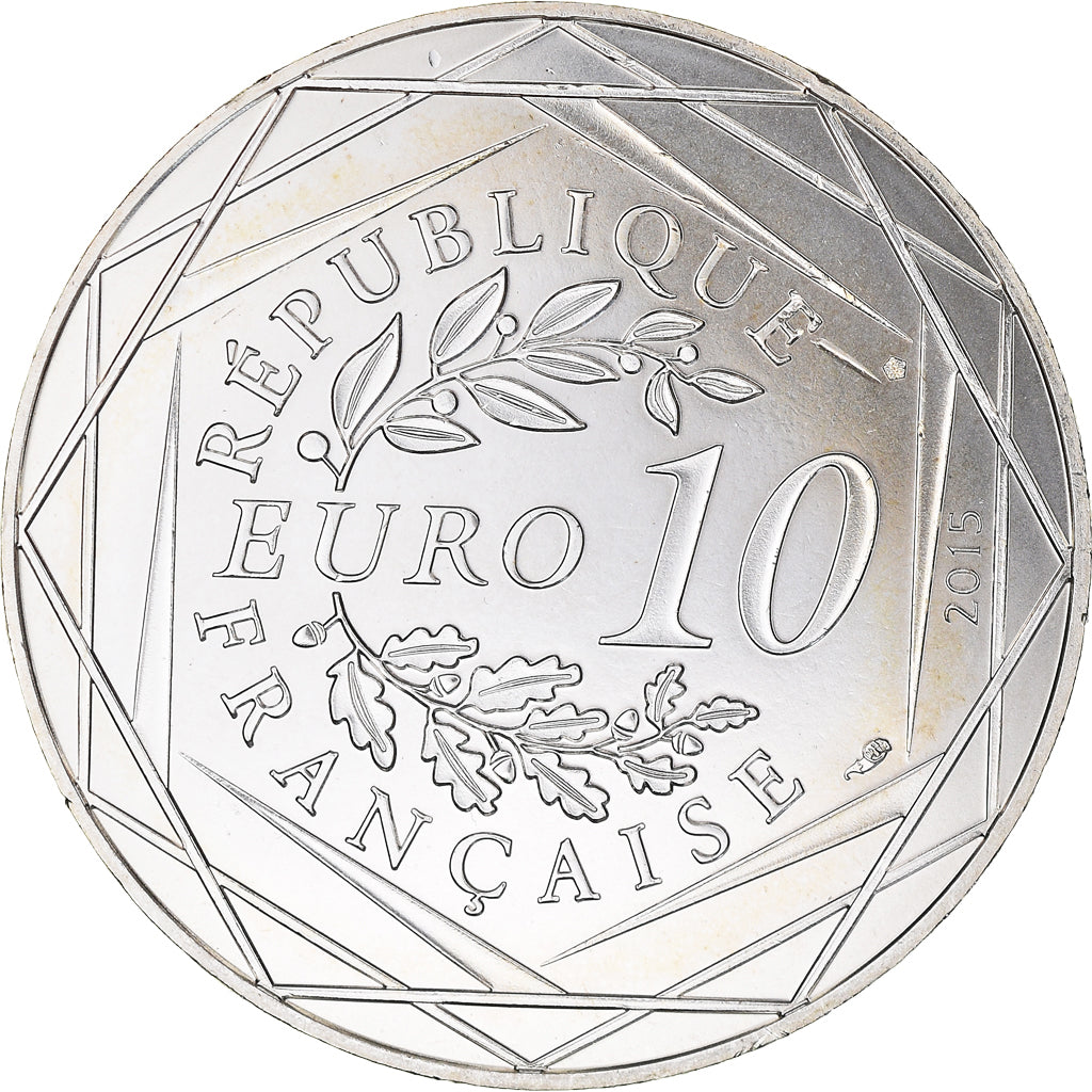 France, Monnaie de Paris, 10 Euro, Astérix Égalité (Le devin - Panoramix)