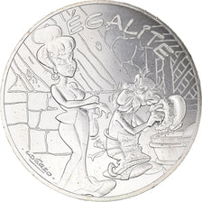 France, 10 Euro, Astérix Égalité (La zizanie), 2015, Paris, B.D, MS(65-70)