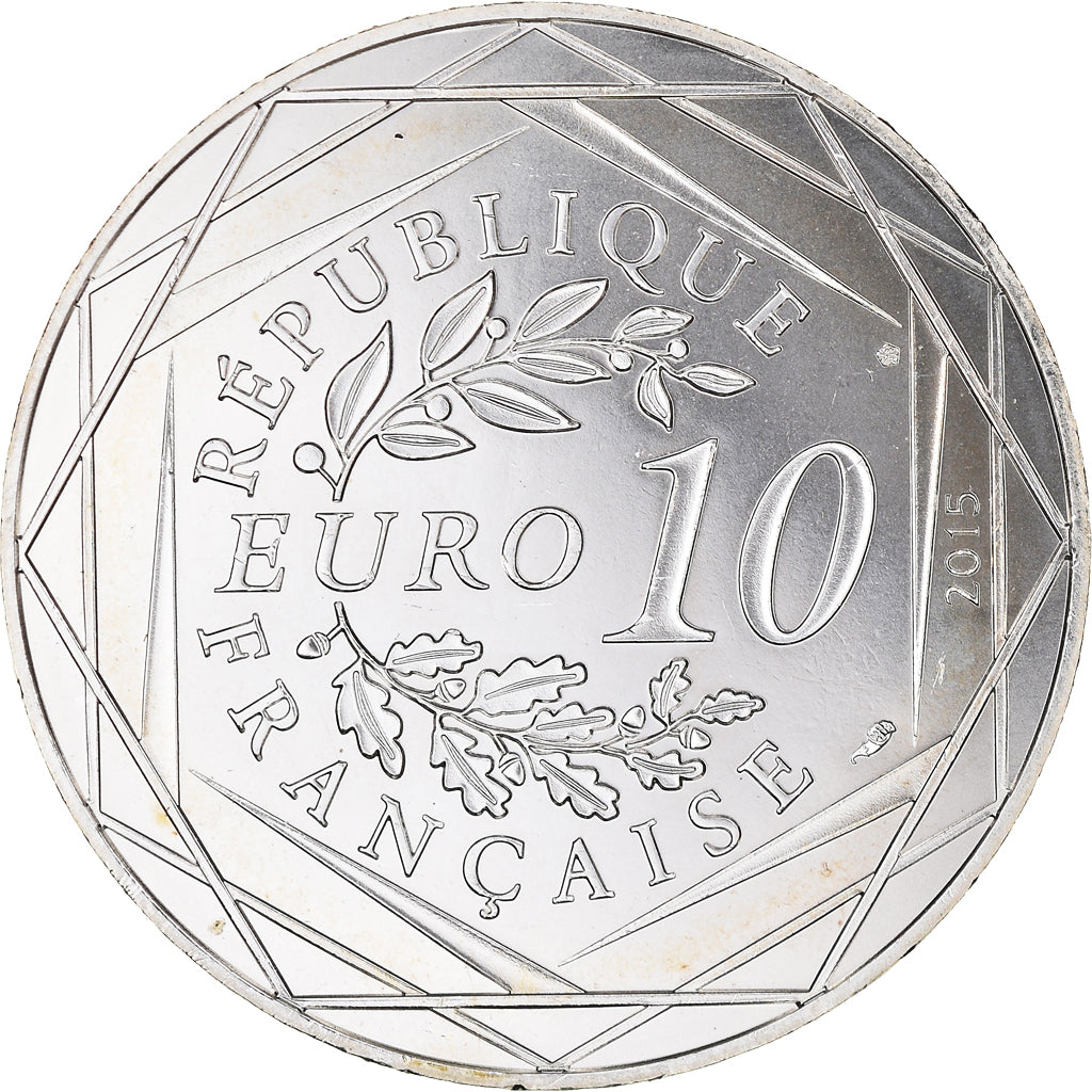 Francja, Monnaie de Paris, 10 Euro, Astérix Fraternité (Jeux Olympiques)