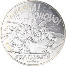 France, 10 Euro, Astérix - Fraternité - Chez les Belges, 2015, Paris