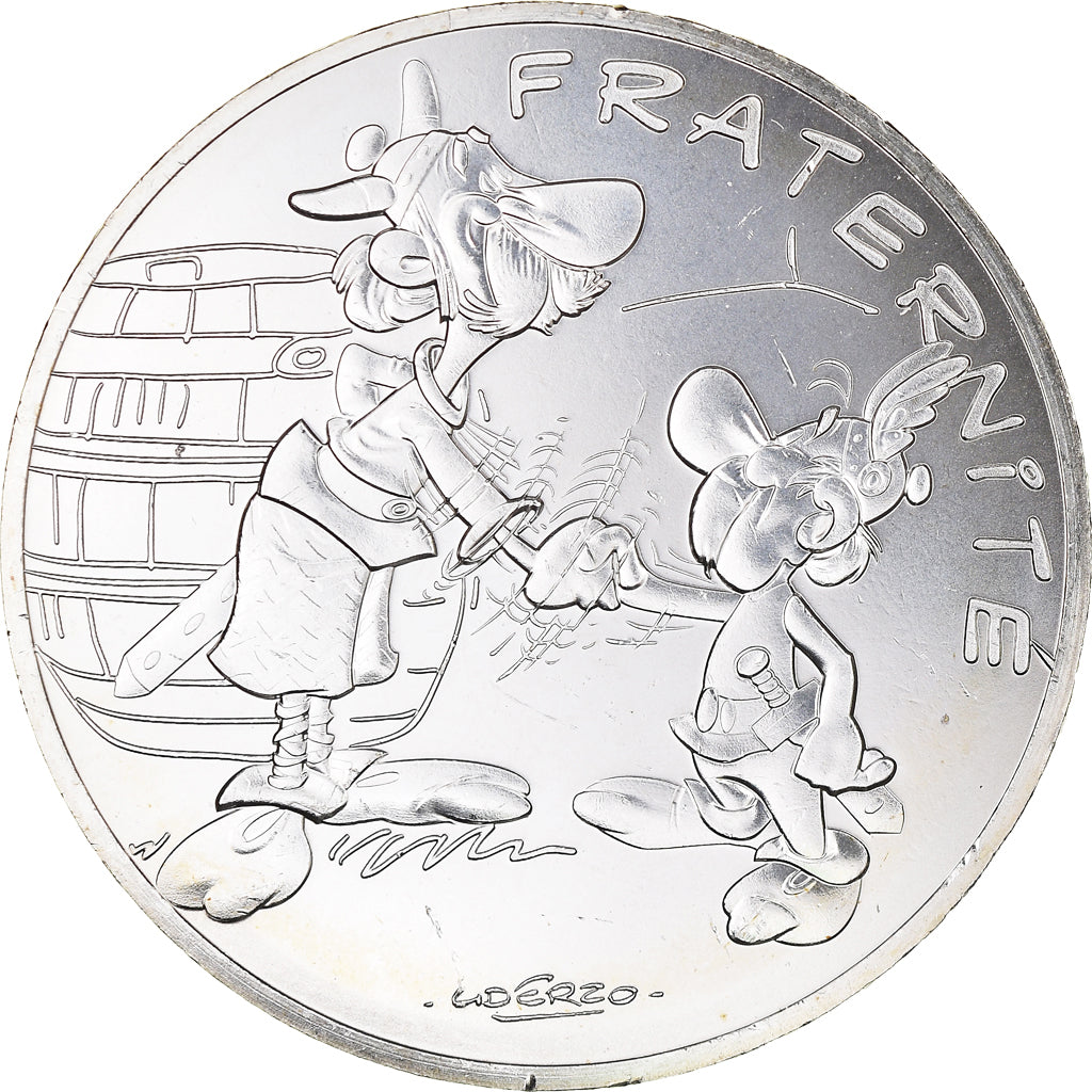 Frankreich, Monnaie de Paris, 10 Euro, Astérix Fraternité (Astérix chez les