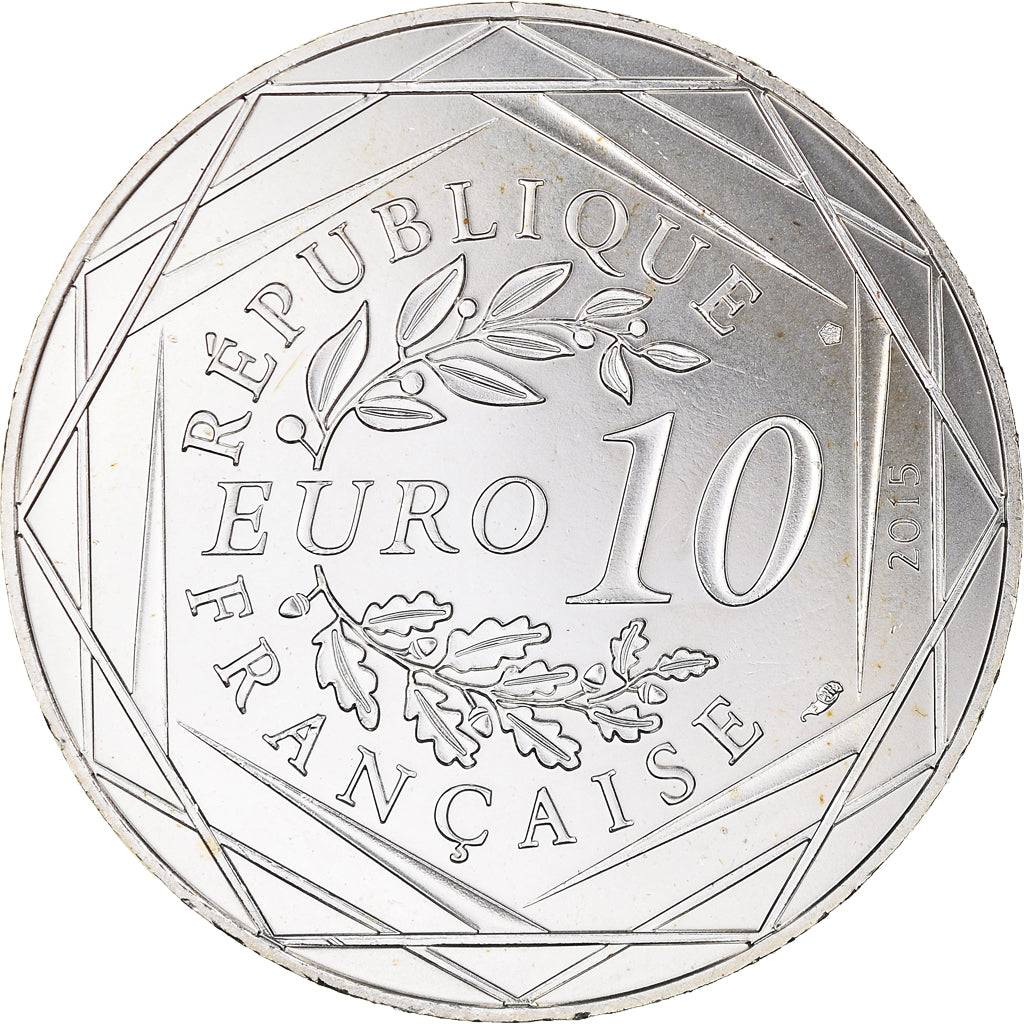 Frankreich, Monnaie de Paris, 10 Euro, Astérix Fraternité (Astérix chez les