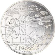 France, Monnaie de Paris, 10 Euro, Astérix Liberté (La rose et le glaive)