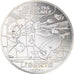 France, Monnaie de Paris, 10 Euro, Astérix Liberté (La rose et le glaive)