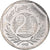 Munten, Frankrijk, René Cassin, 2 Francs, 1998, UNC-, Nickel, KM:1213