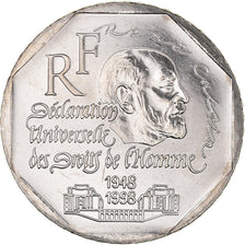 Monnaie, France, René Cassin, 2 Francs, 1998, FDC, Nickel, Gadoury:551, KM:1213