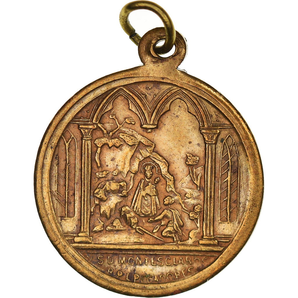 Spanien, Medaille, Montes Claros, Reina del Santisimo Rosario, Religions &