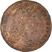 França, Token, Luís XIV, Chambre aux Deniers, História, 1680, AU(50-53)