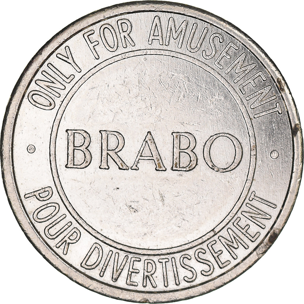 Francia, Token, Pour Divertissement, Brabo, Leasure, BB, Métal