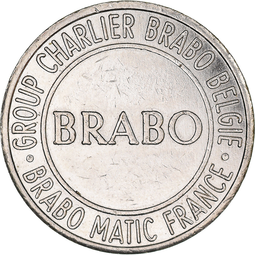 Francia, Token, Pour Divertissement, Brabo, Leasure, BB, Métal